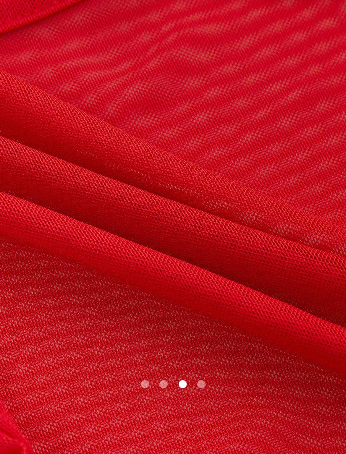 Color Block Tank Top // Red