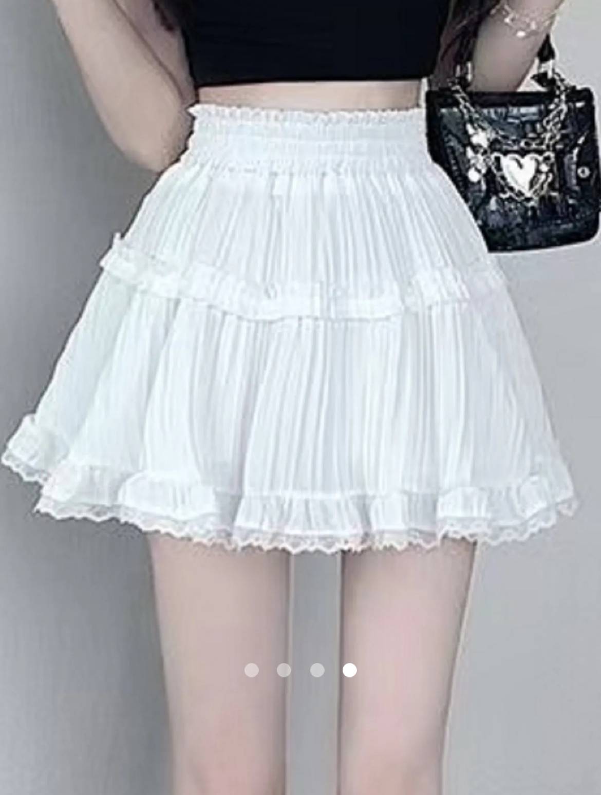 Circle Skirt // White