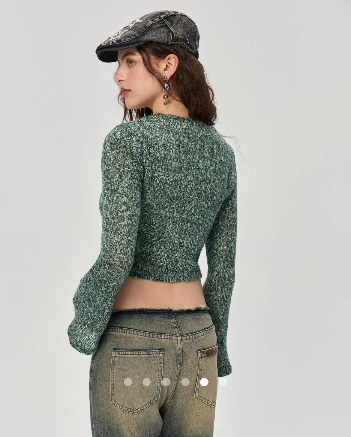 Knit Top // Green