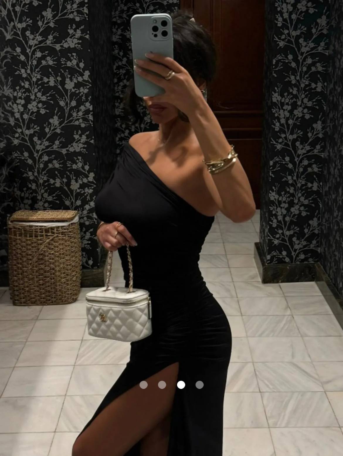 Bodycon Dress // Black