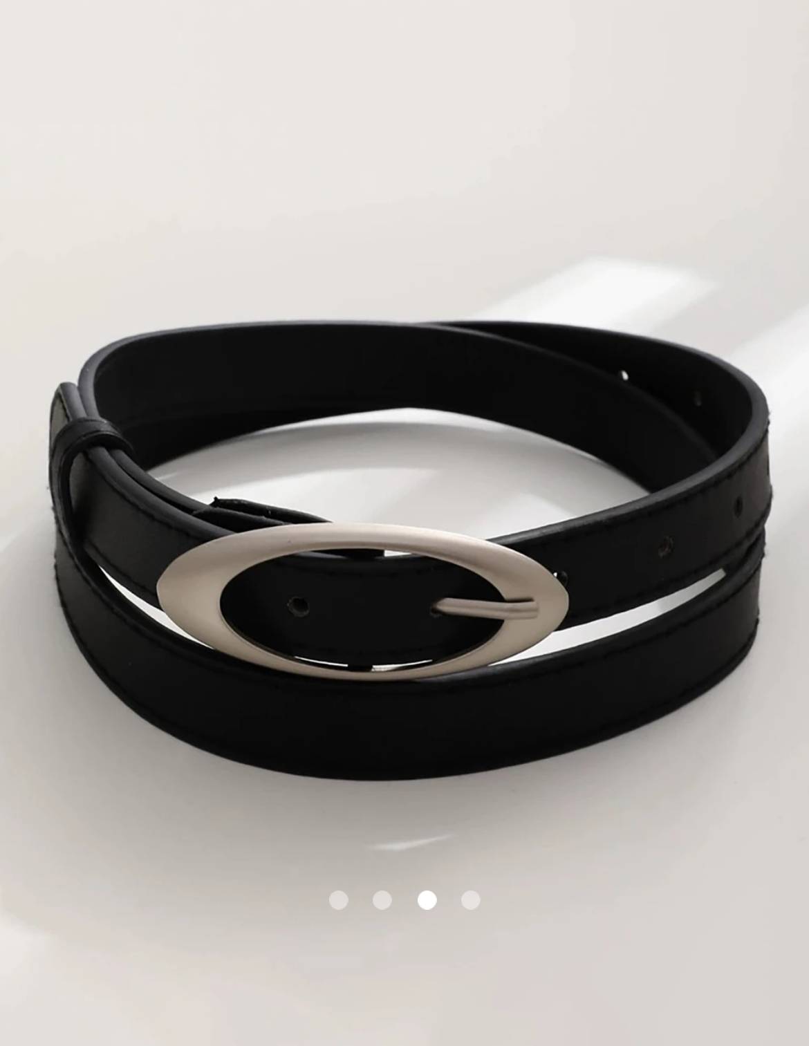 Solid Belt // Black