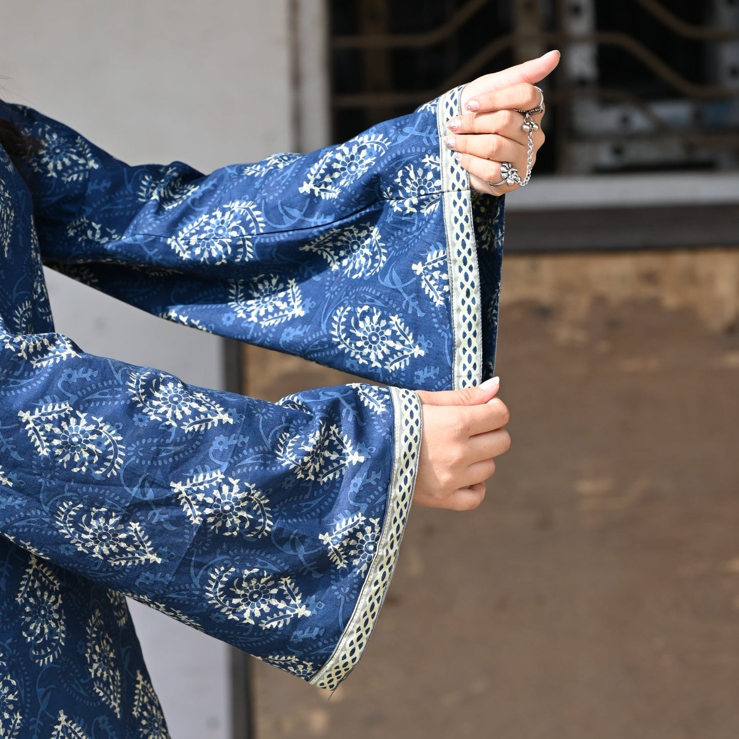 Alina Short Kurti // Blue