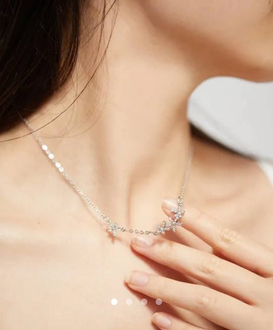 Star Necklace // Silver