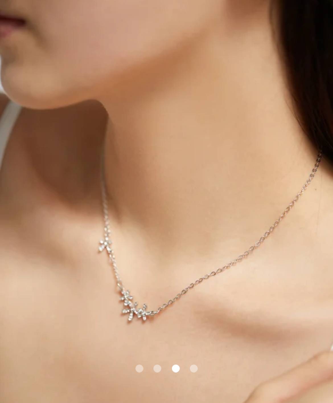 Star Necklace // Silver