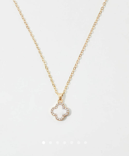 Cartier Dupe Necklace // Gold