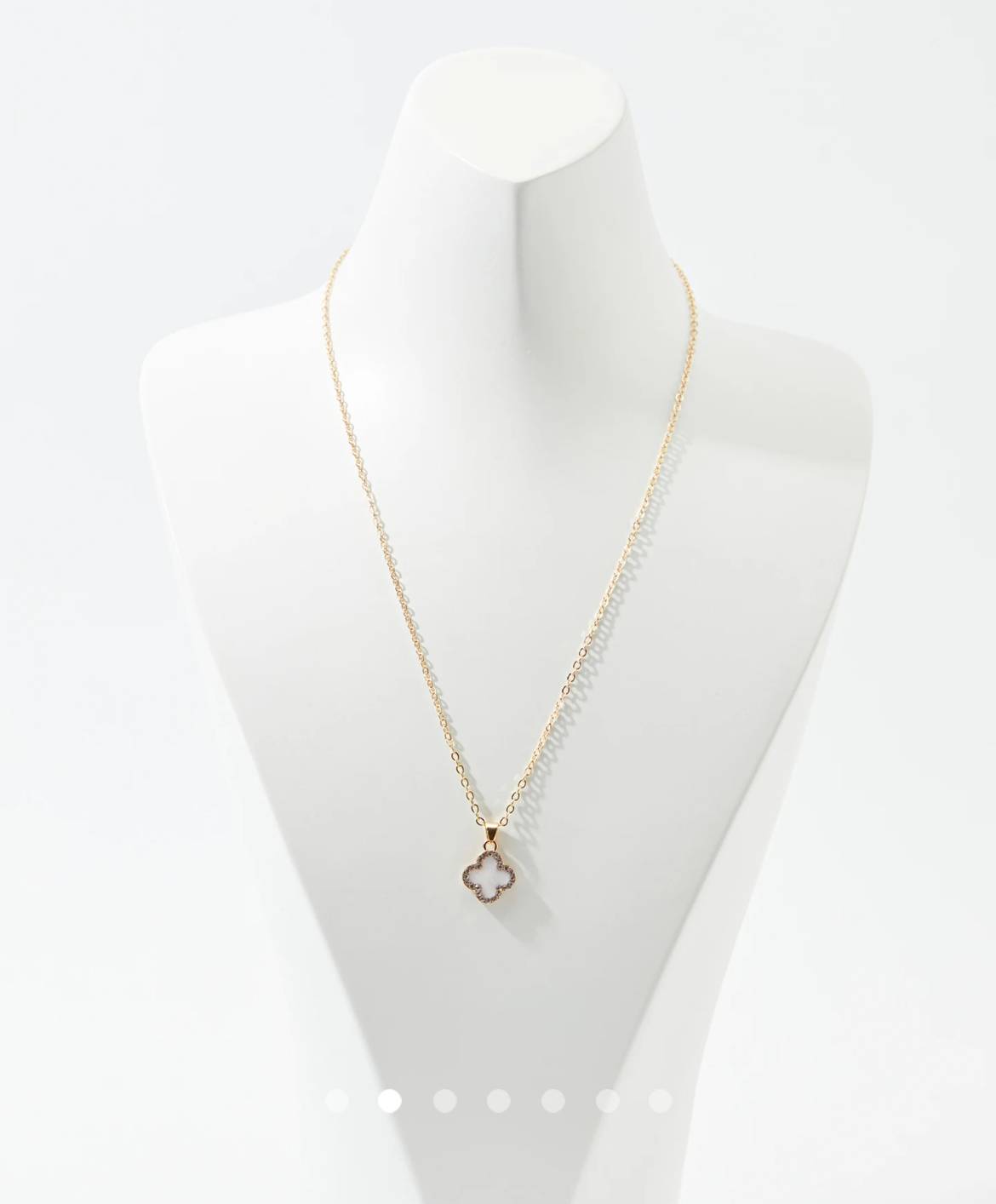 Cartier Dupe Necklace // Gold
