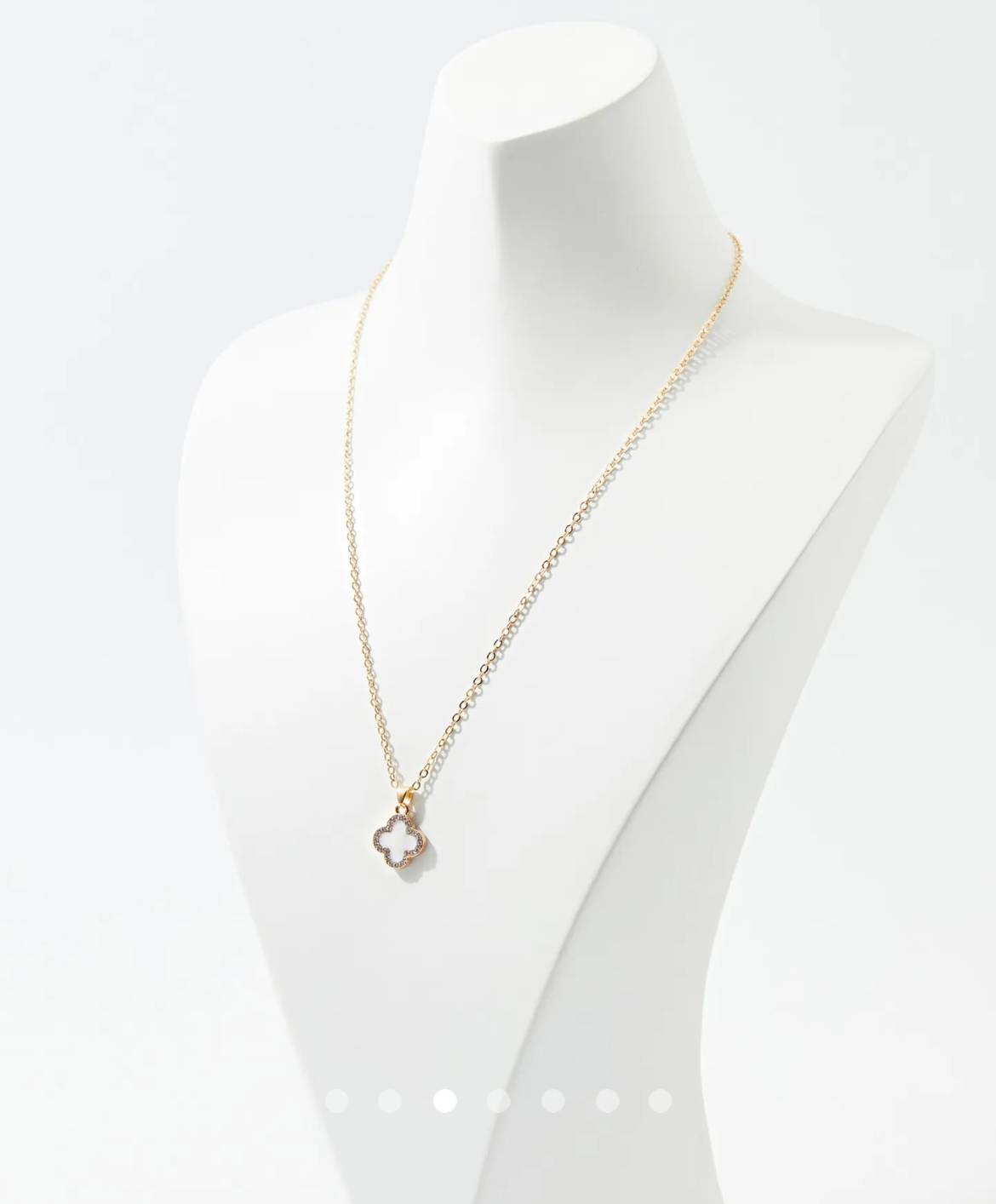 Cartier Dupe Necklace // Gold