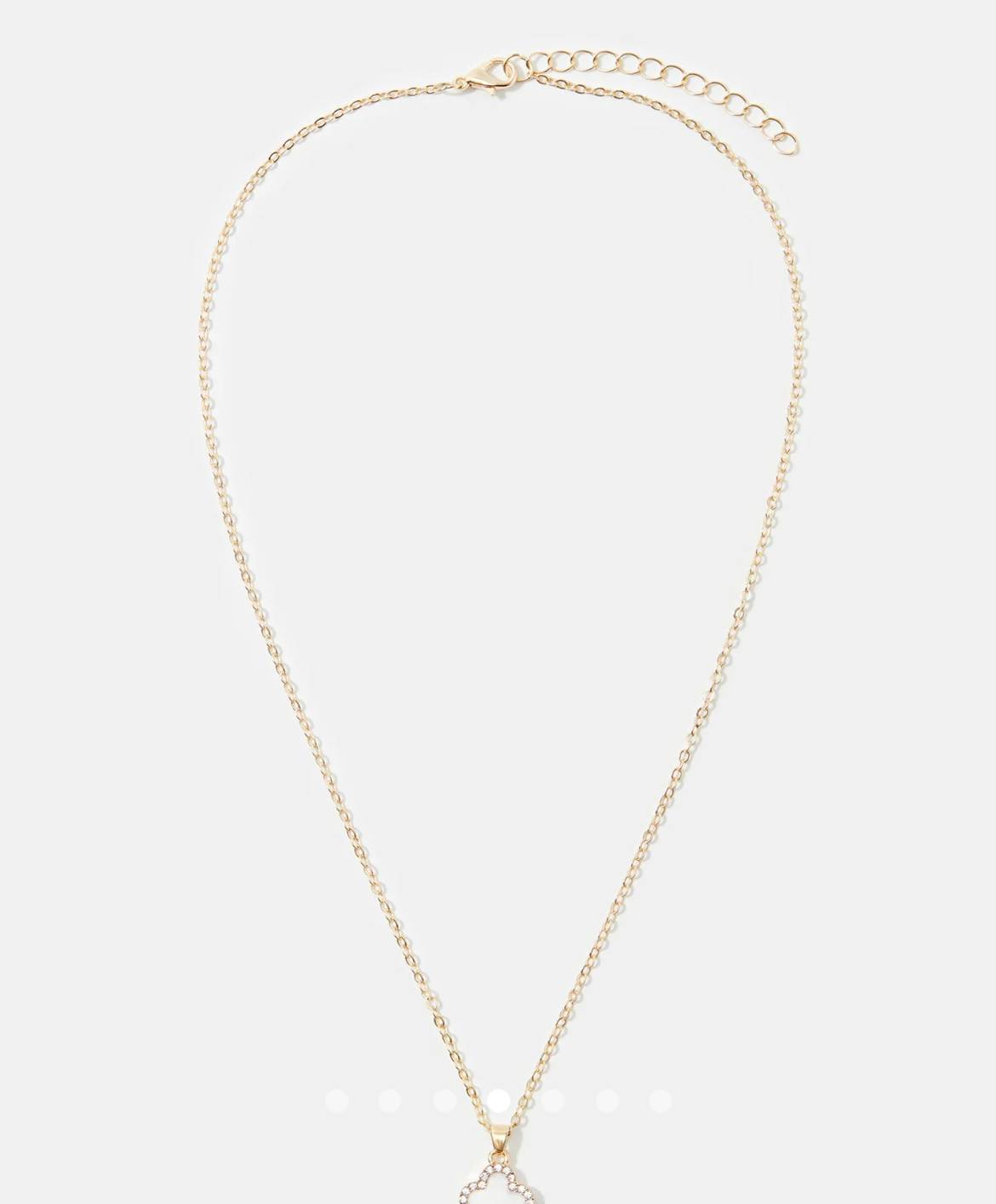 Cartier Dupe Necklace // Gold