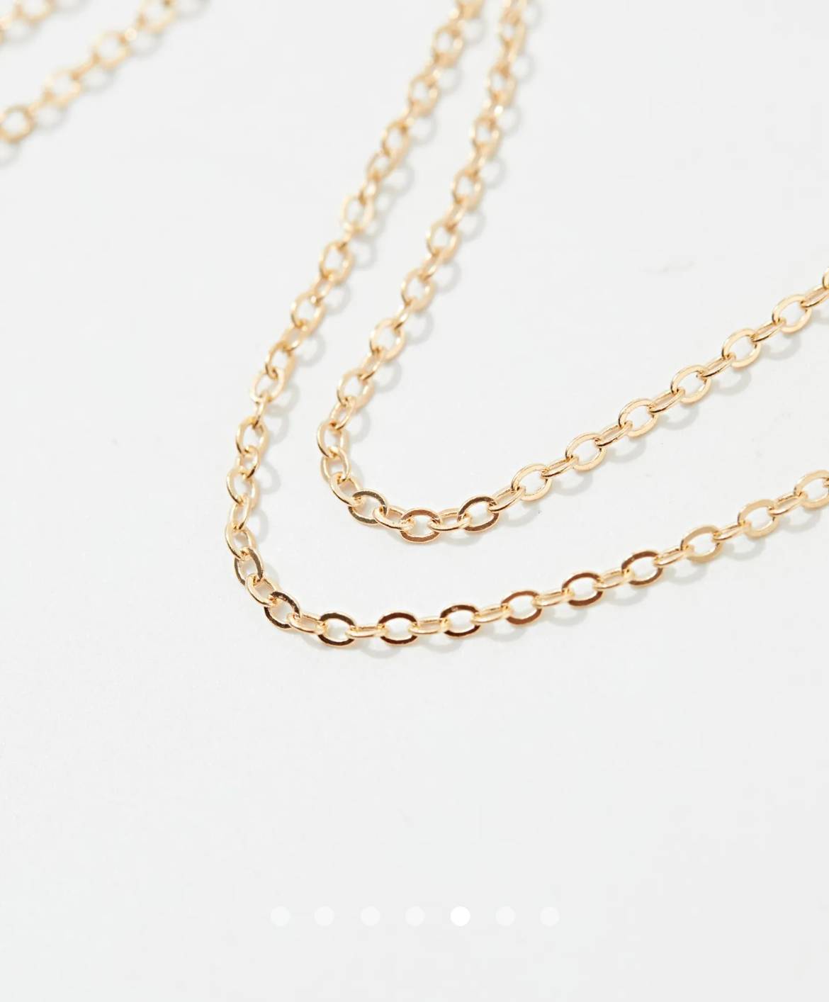 Cartier Dupe Necklace // Gold