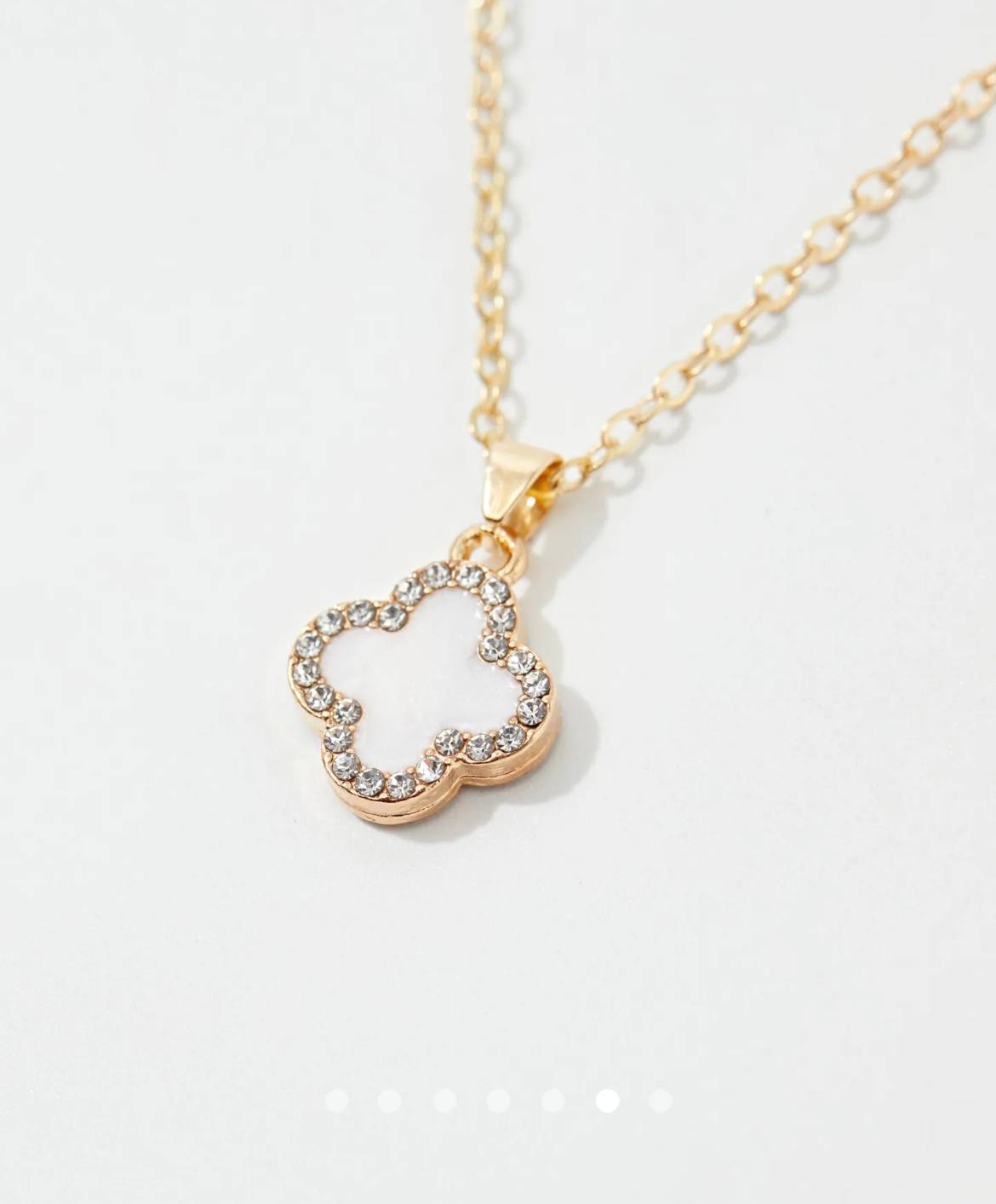Cartier Dupe Necklace // Gold