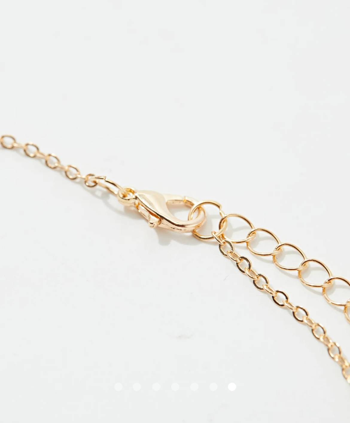 Cartier Dupe Necklace // Gold