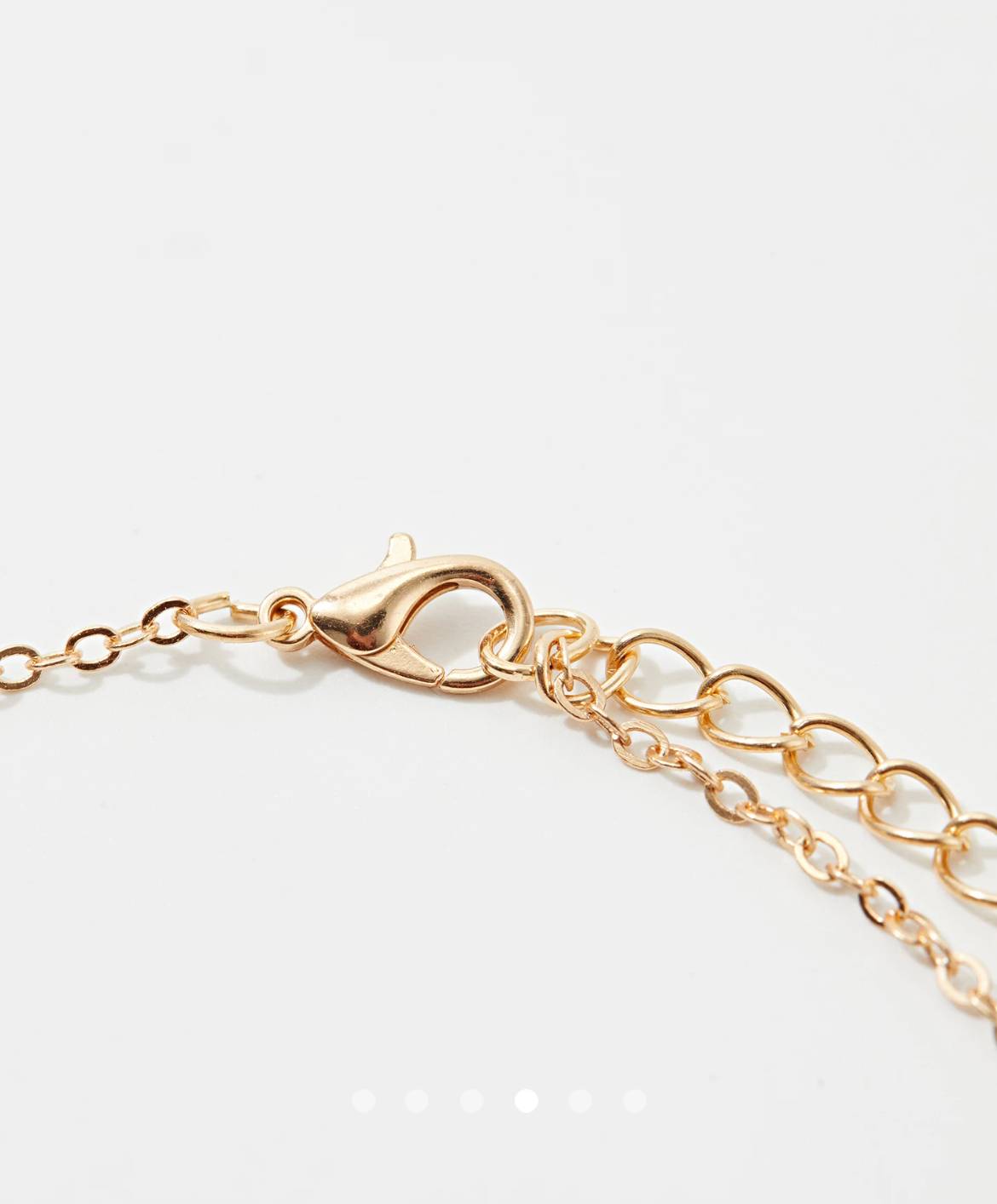 Rose Necklace // Gold