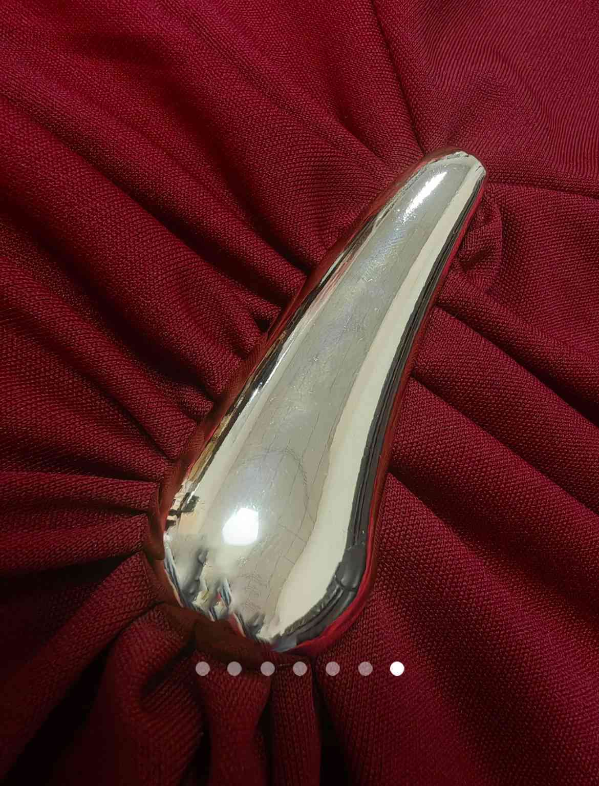 Metallic Decor Tank Dress // Burgundy