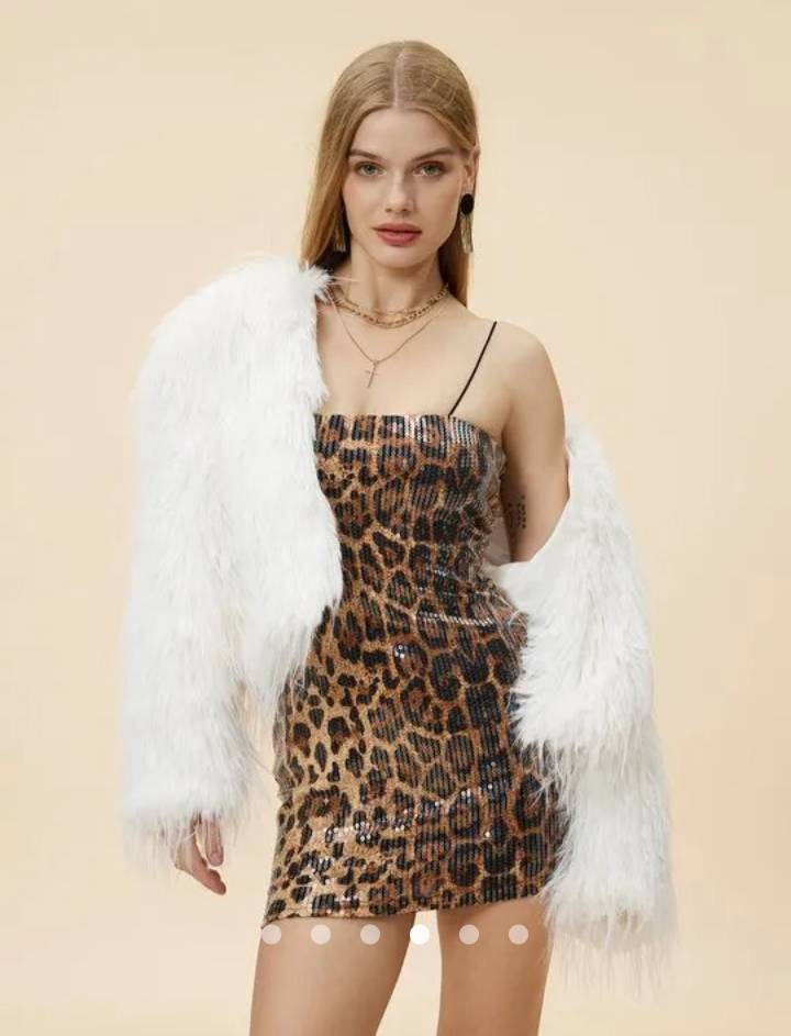 Cocktail Dress // Brown