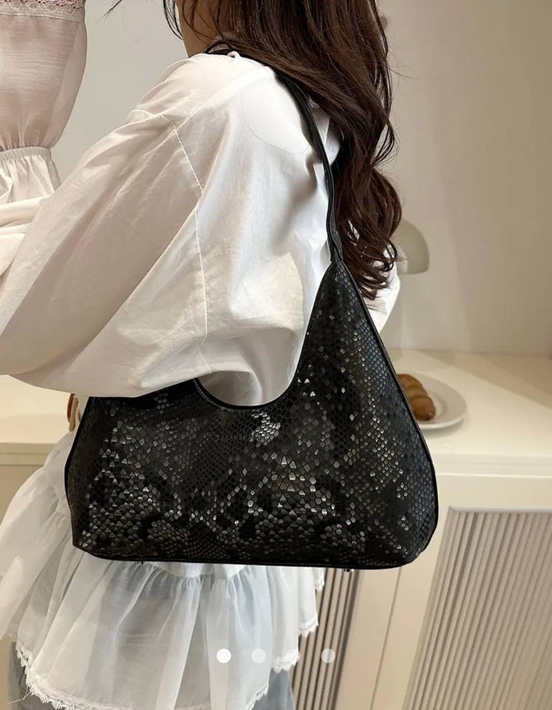 Shoulder Bag // Black