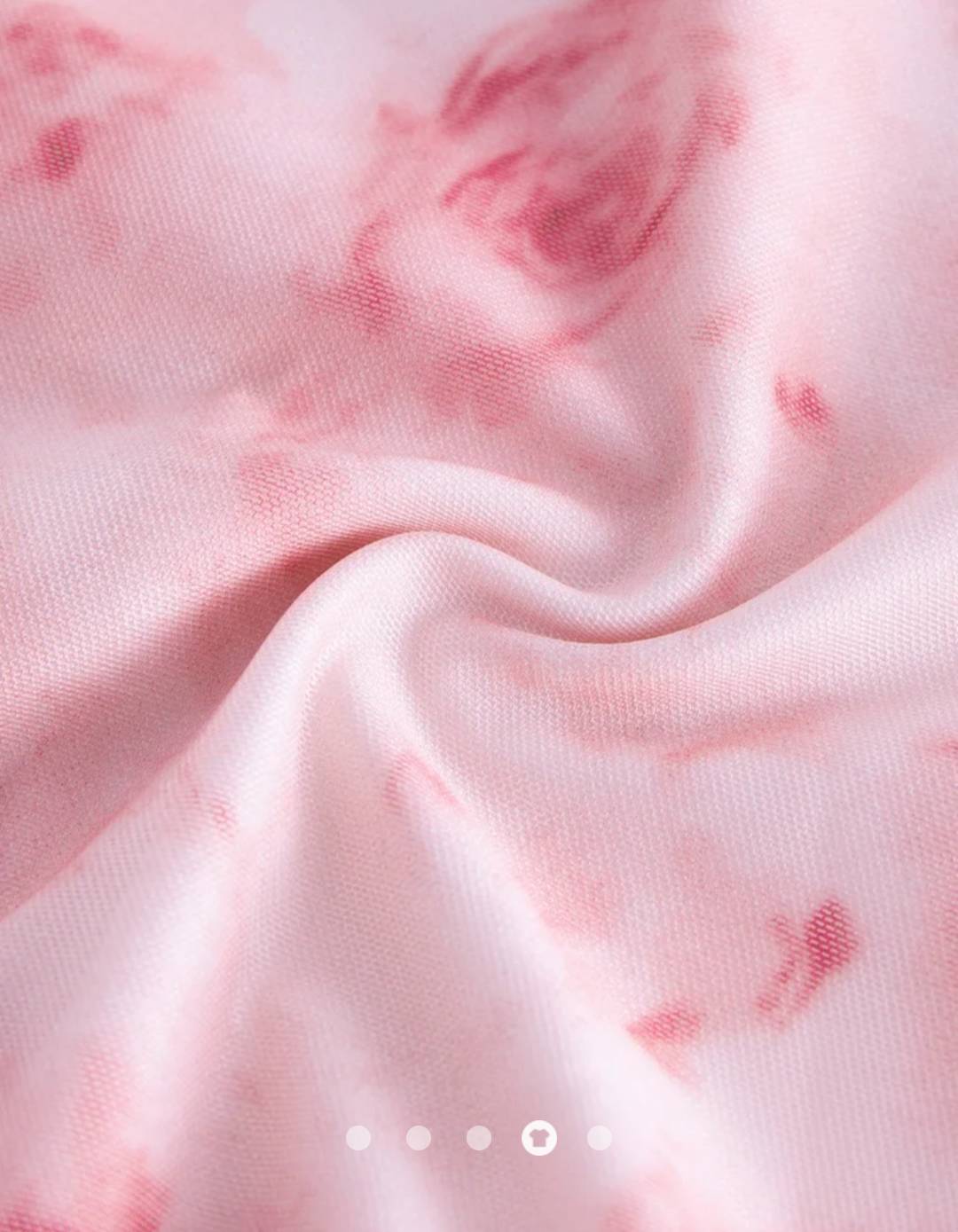 Gathered Top // Pink