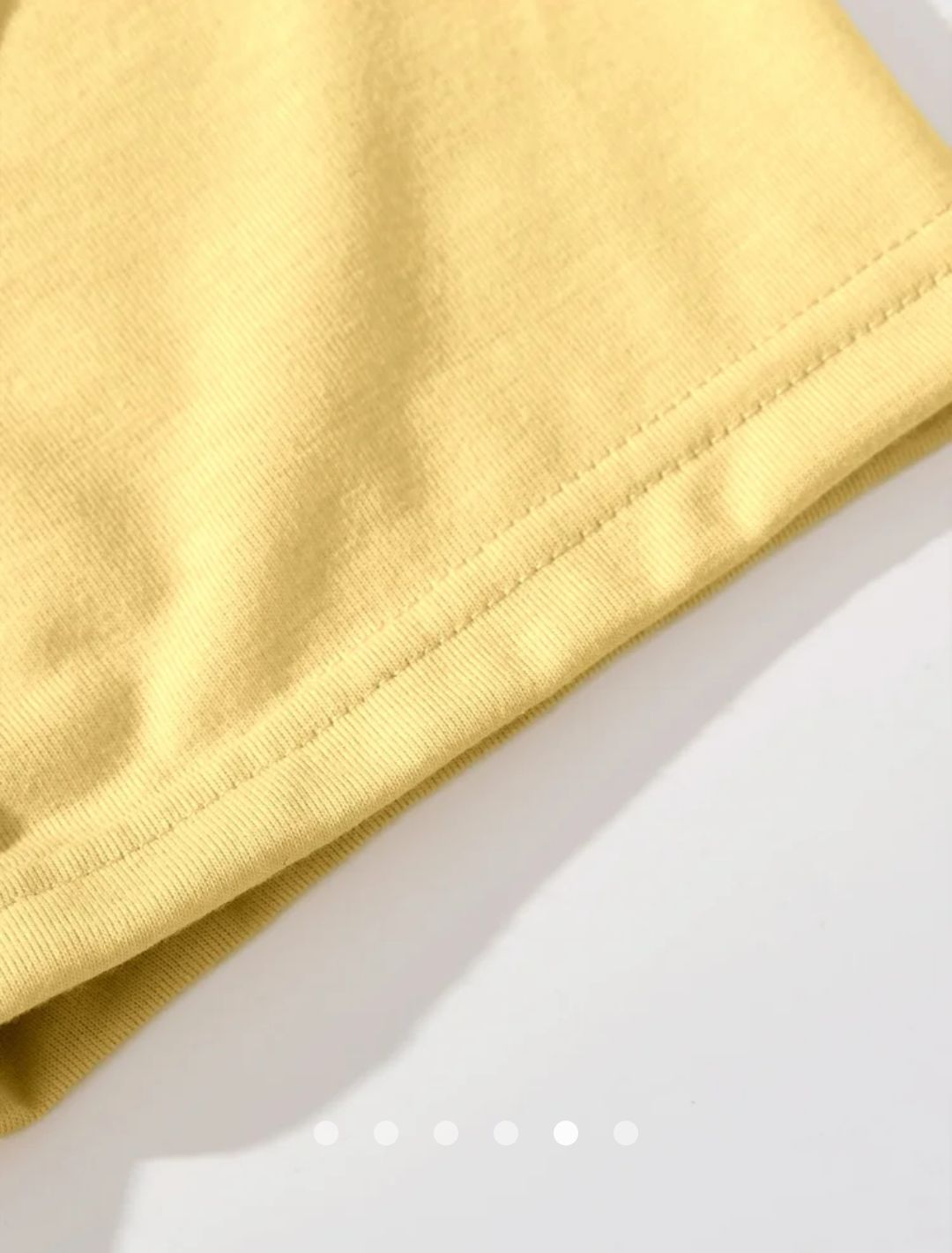 Flower printed T-Shirt // Yellow