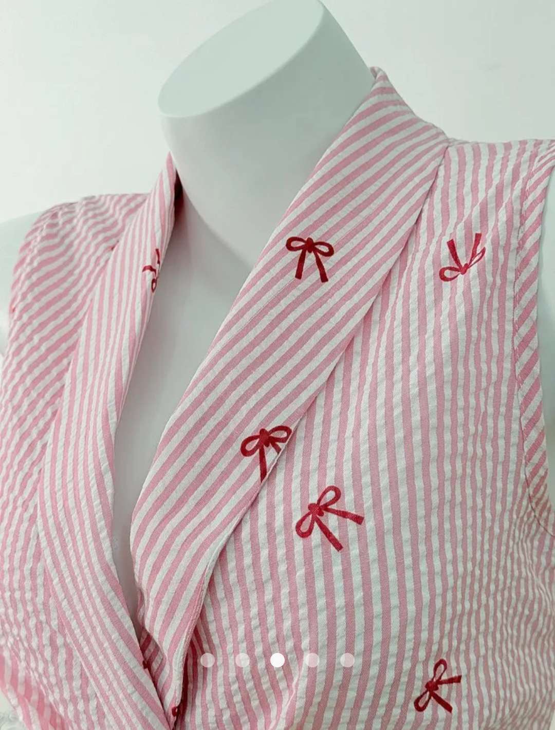 Wraped Tank Top // Pink