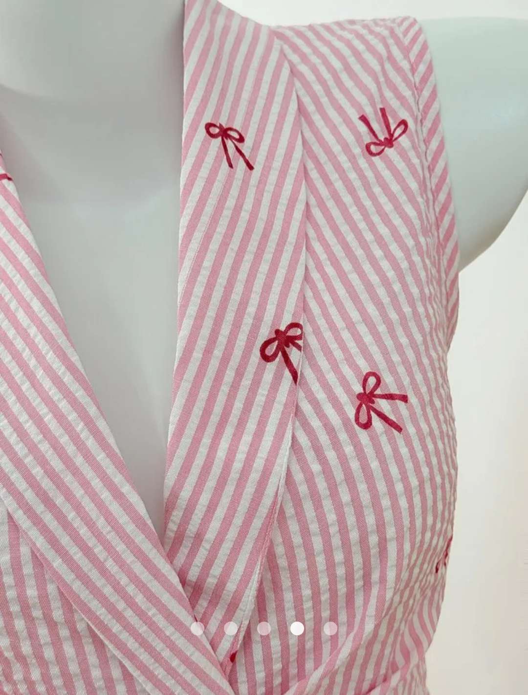 Wraped Tank Top // Pink