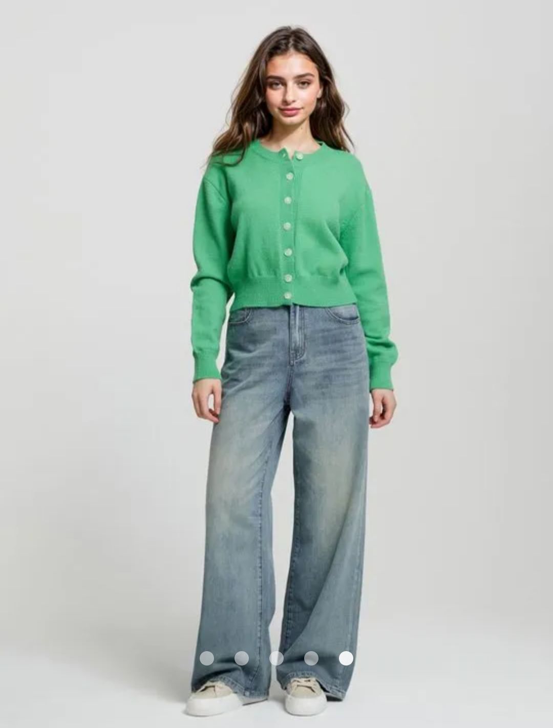 High Waist Straight Leg Jeans 002 // Light Blue