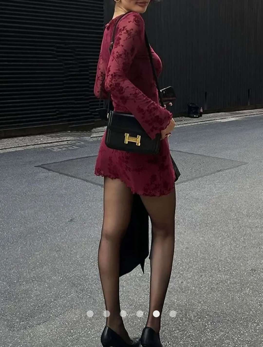 Bodycon Dress // Rich Red
