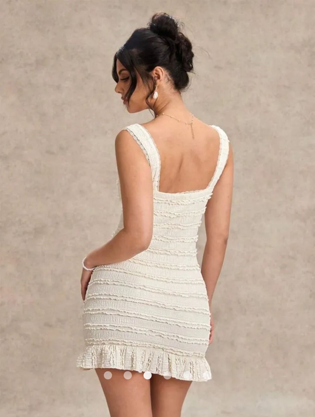 Slip Dress // Apricot