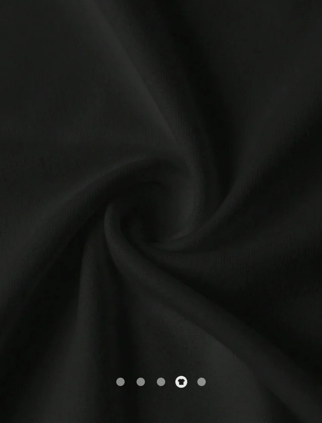 Heart Printed Pullover T-Shirt // Black