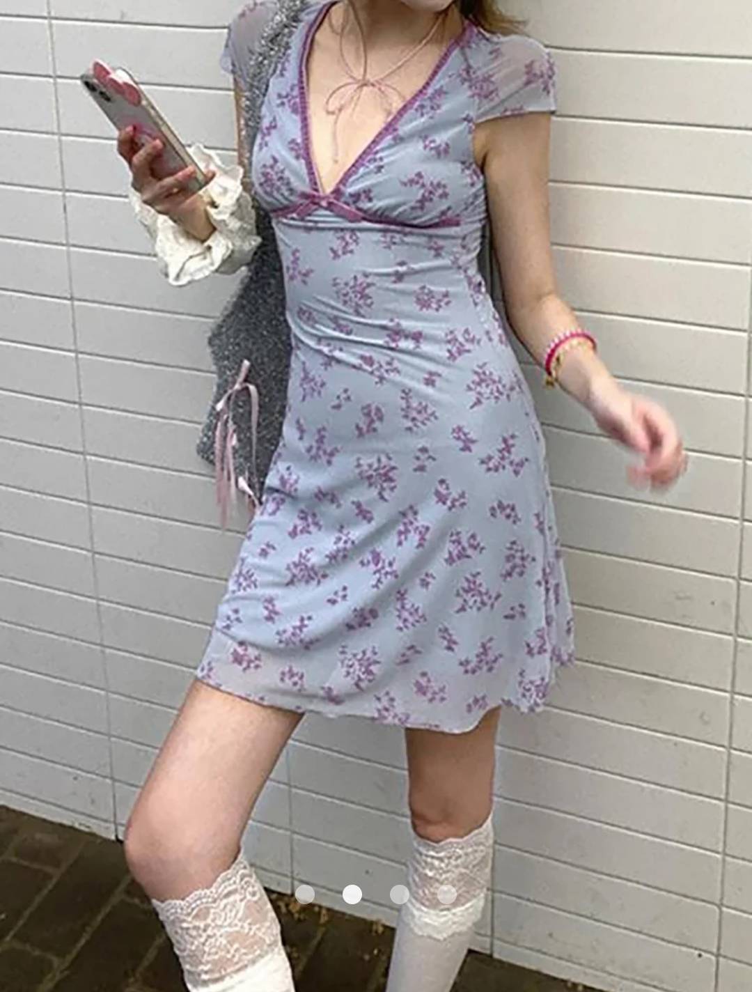 Printed Dress // Multicolor