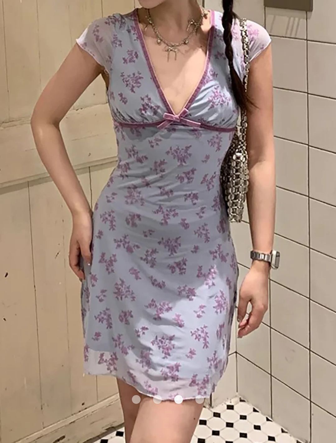 Printed Dress // Multicolor