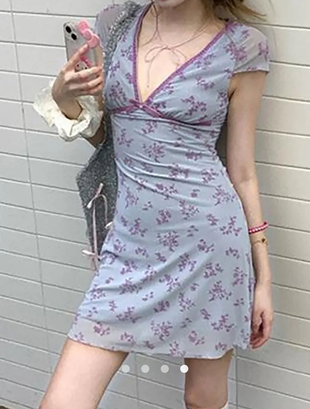 Printed Dress // Multicolor