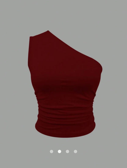 Tank Top // Burgundy