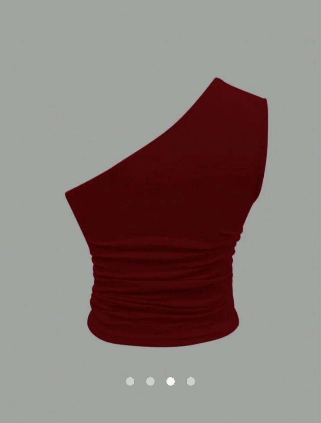Tank Top // Burgundy