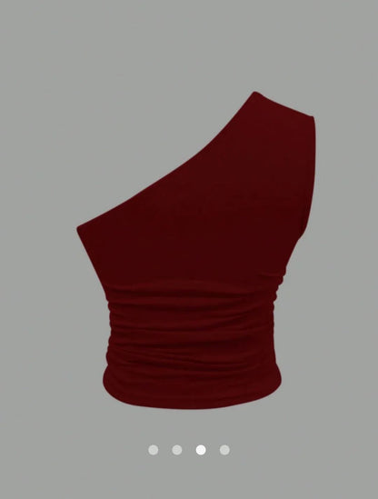 Tank Top // Burgundy