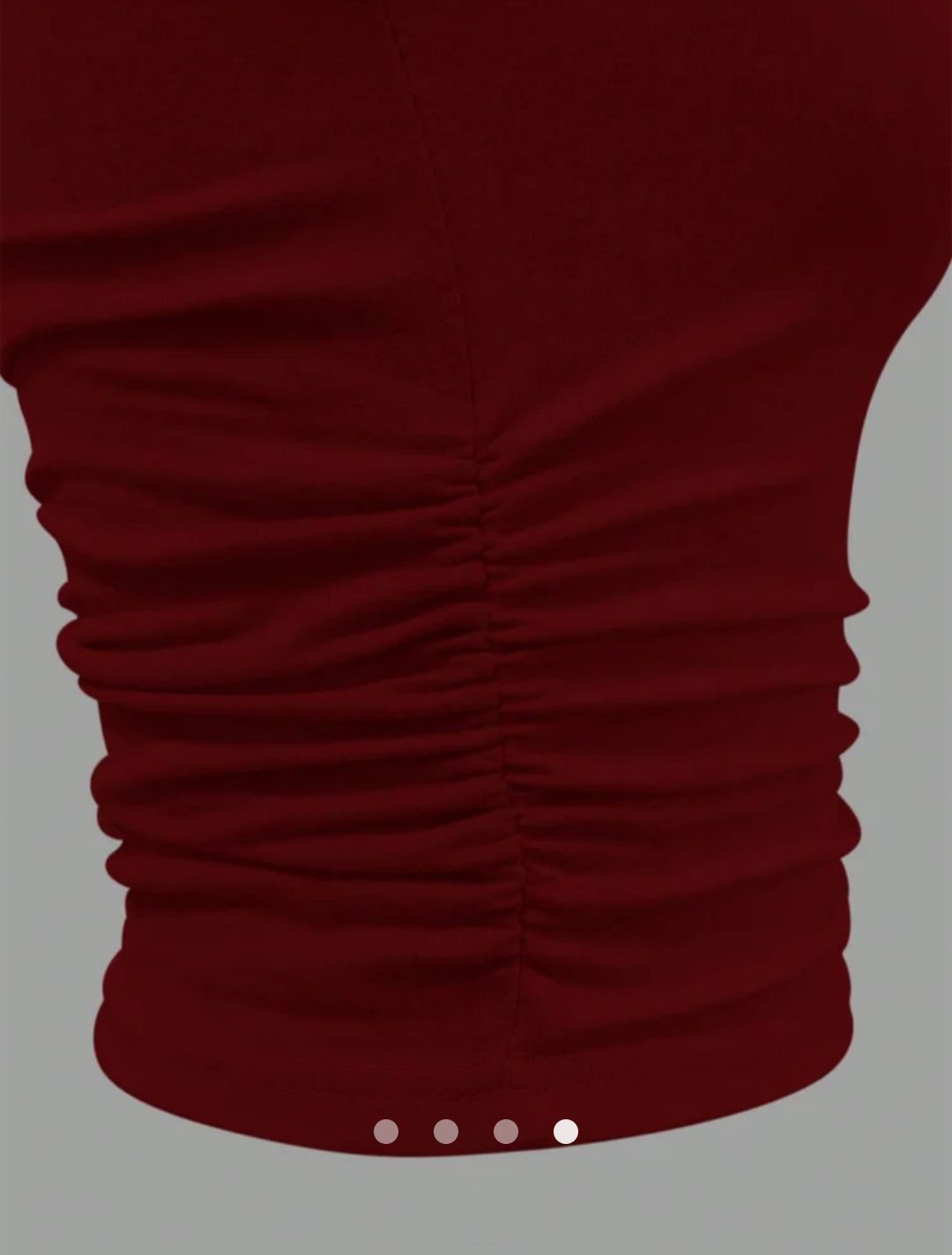 Tank Top // Burgundy