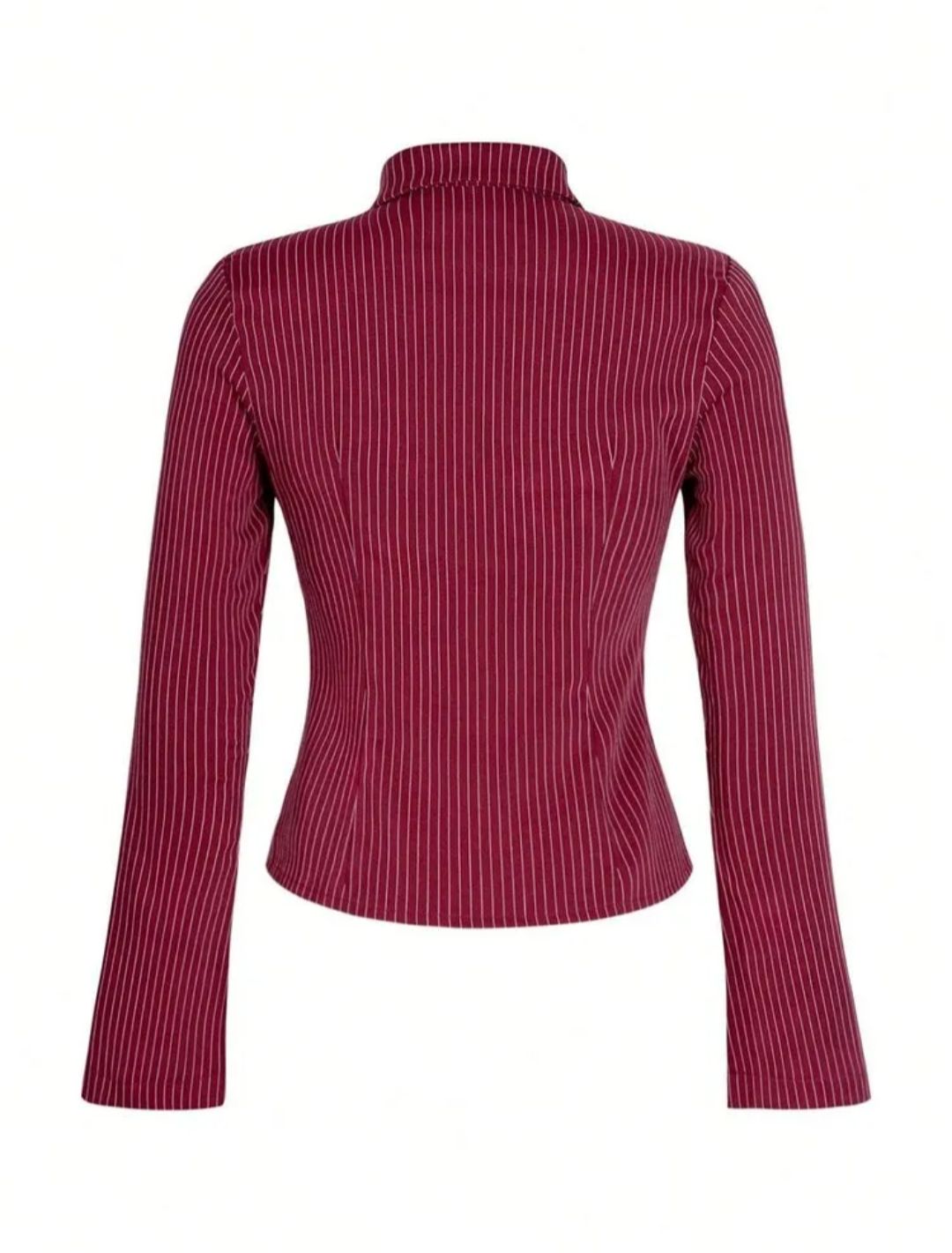 Placket Shirt // Burgundy