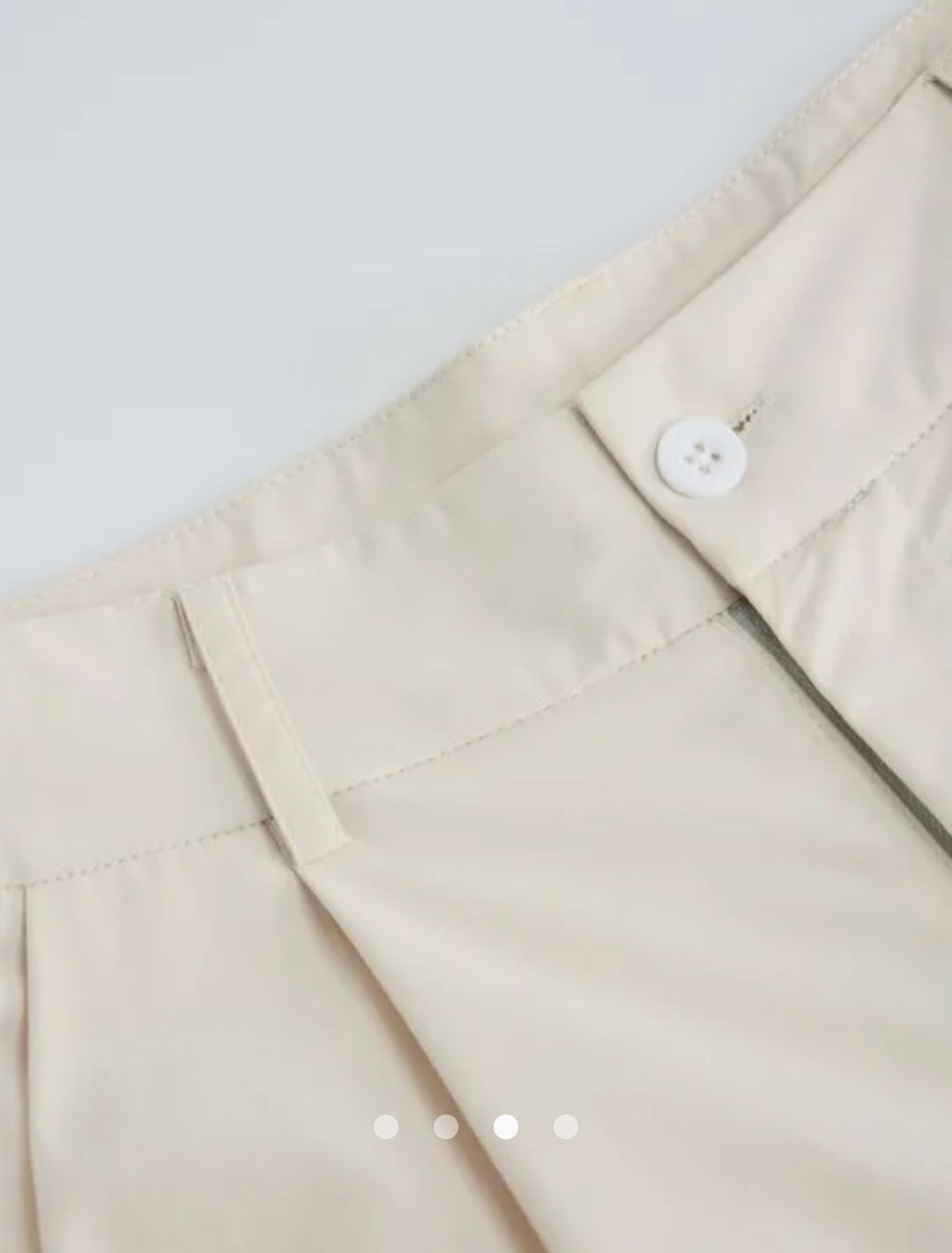 Pocket Straight Leg Pants // Khaki