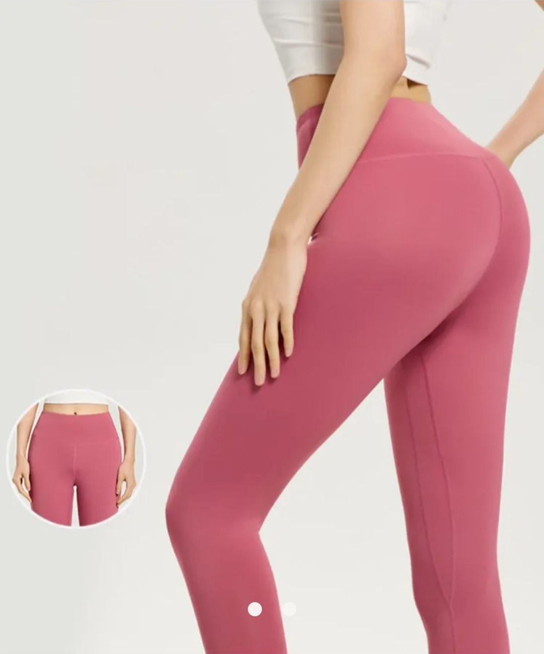 Gym Legging // Canyon Red