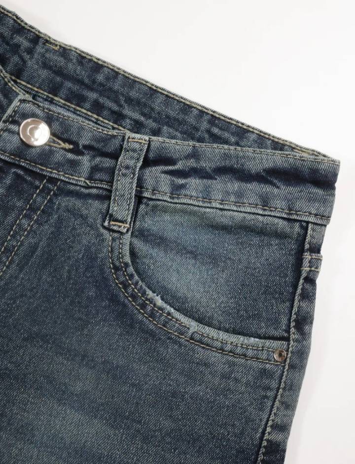 Y2K Bootcut Jeans // Twilight  Green Tinted