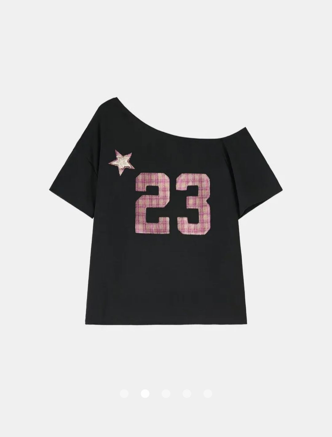 Printed Pullover T-Shirt 001 // Black