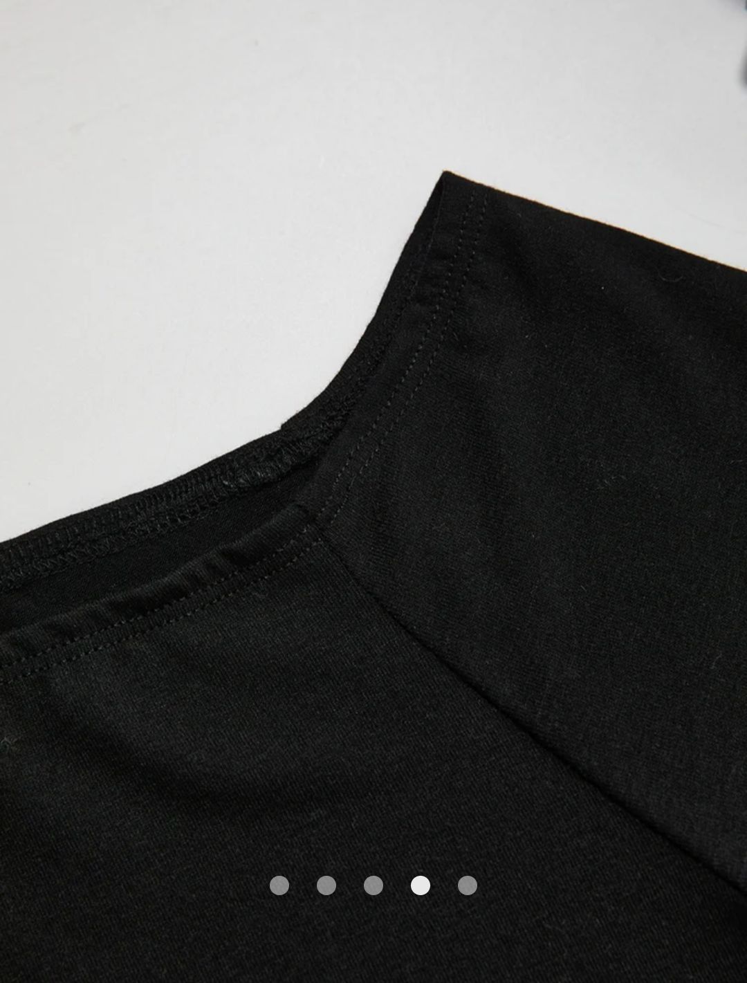 Printed Pullover T-Shirt 001 // Black