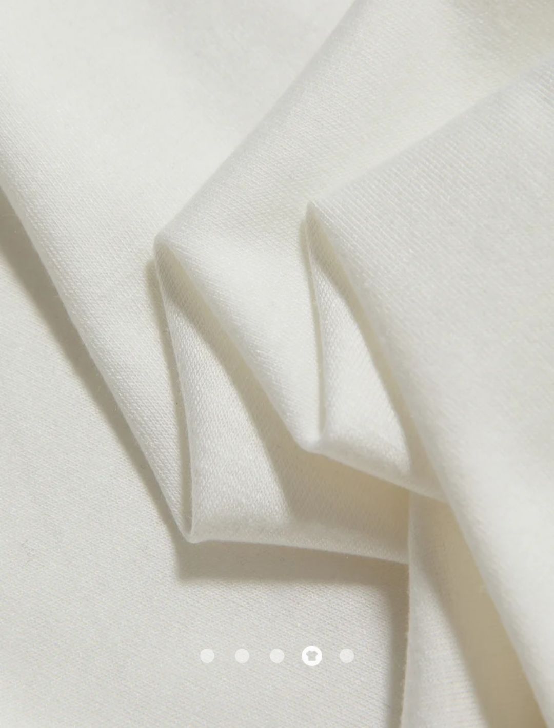 Printed Pullover T-Shirt 002 // White