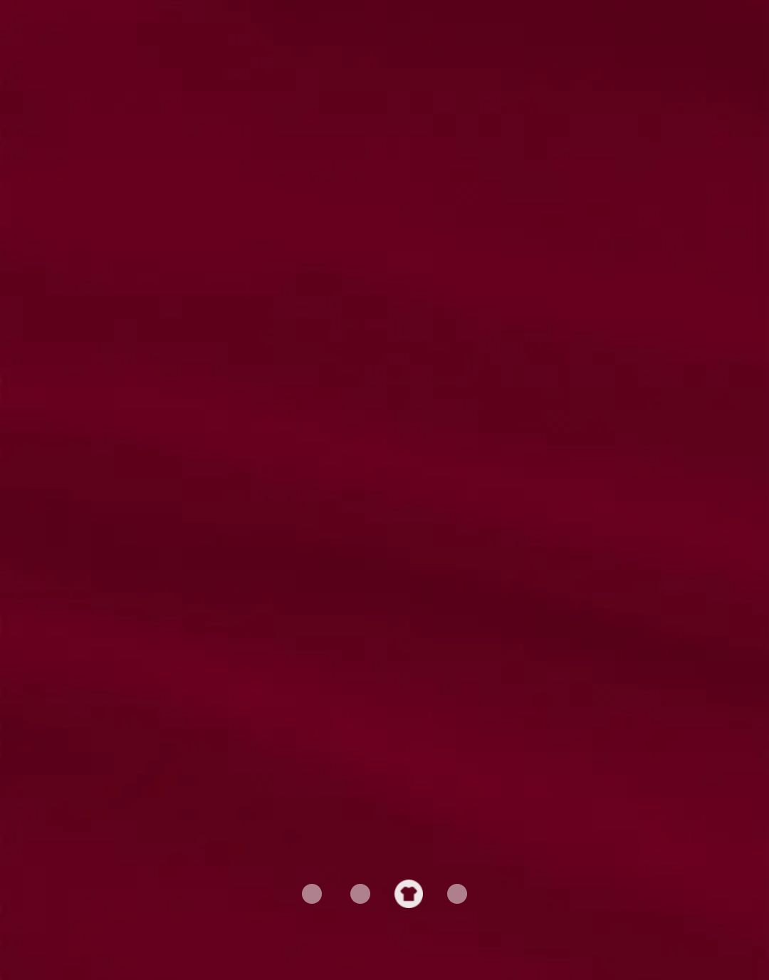 Diamonte Decor Draped Halter // Red