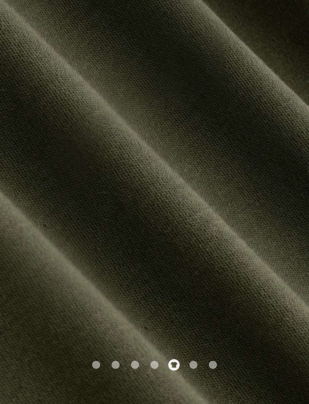 Drawstring Tank Top // Olive Drab