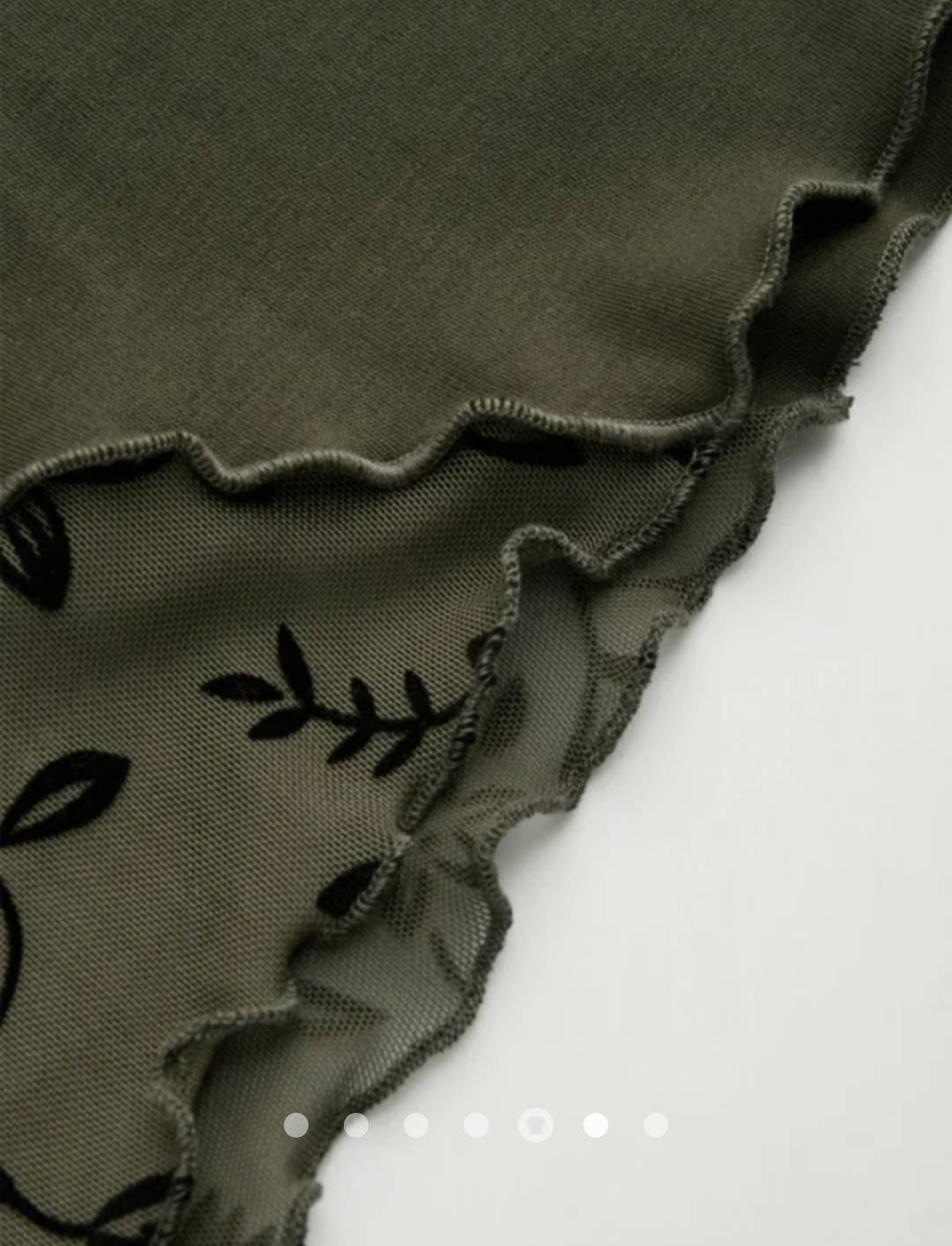 Drawstring Tank Top // Olive Drab