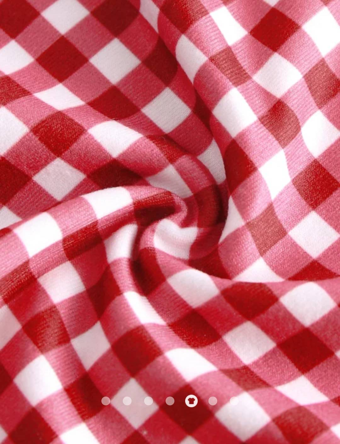 Ruffle Cami Top // Red