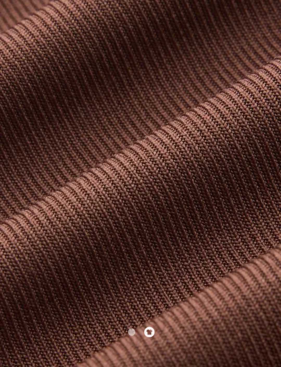 Draped Top // Brown