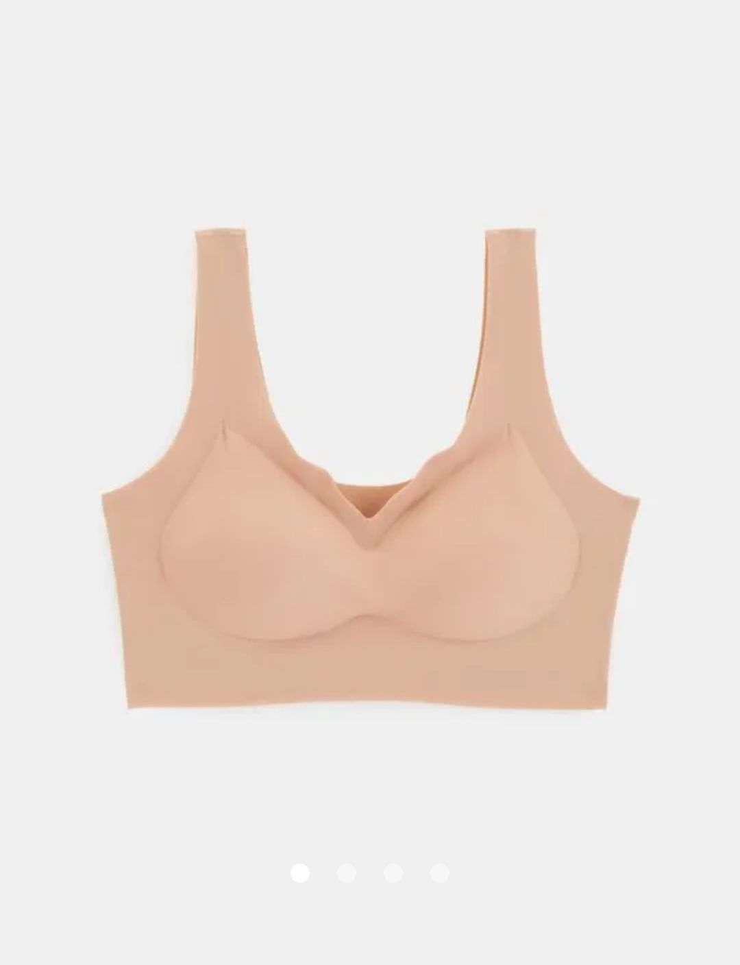 Invisible Bra // Nude