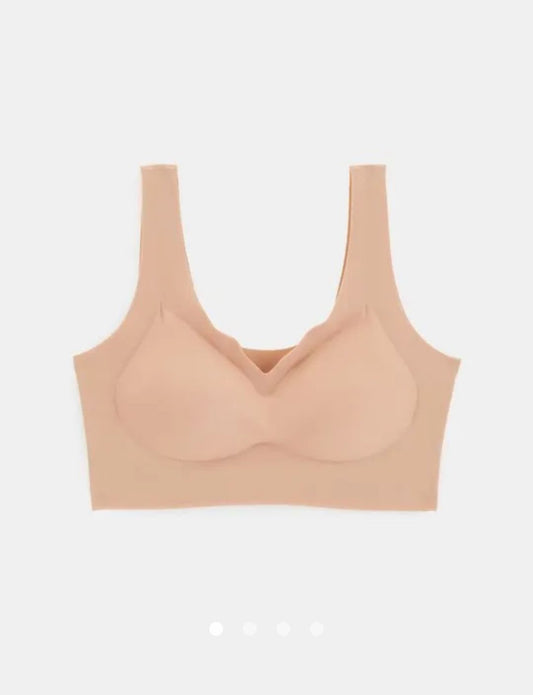 Invisible Bra // Nude