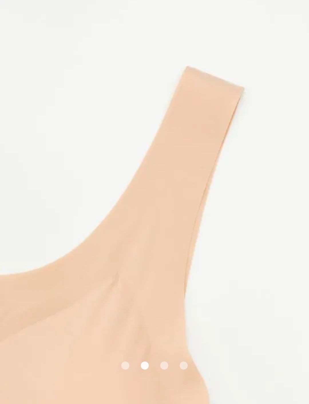 Invisible Bra // Nude