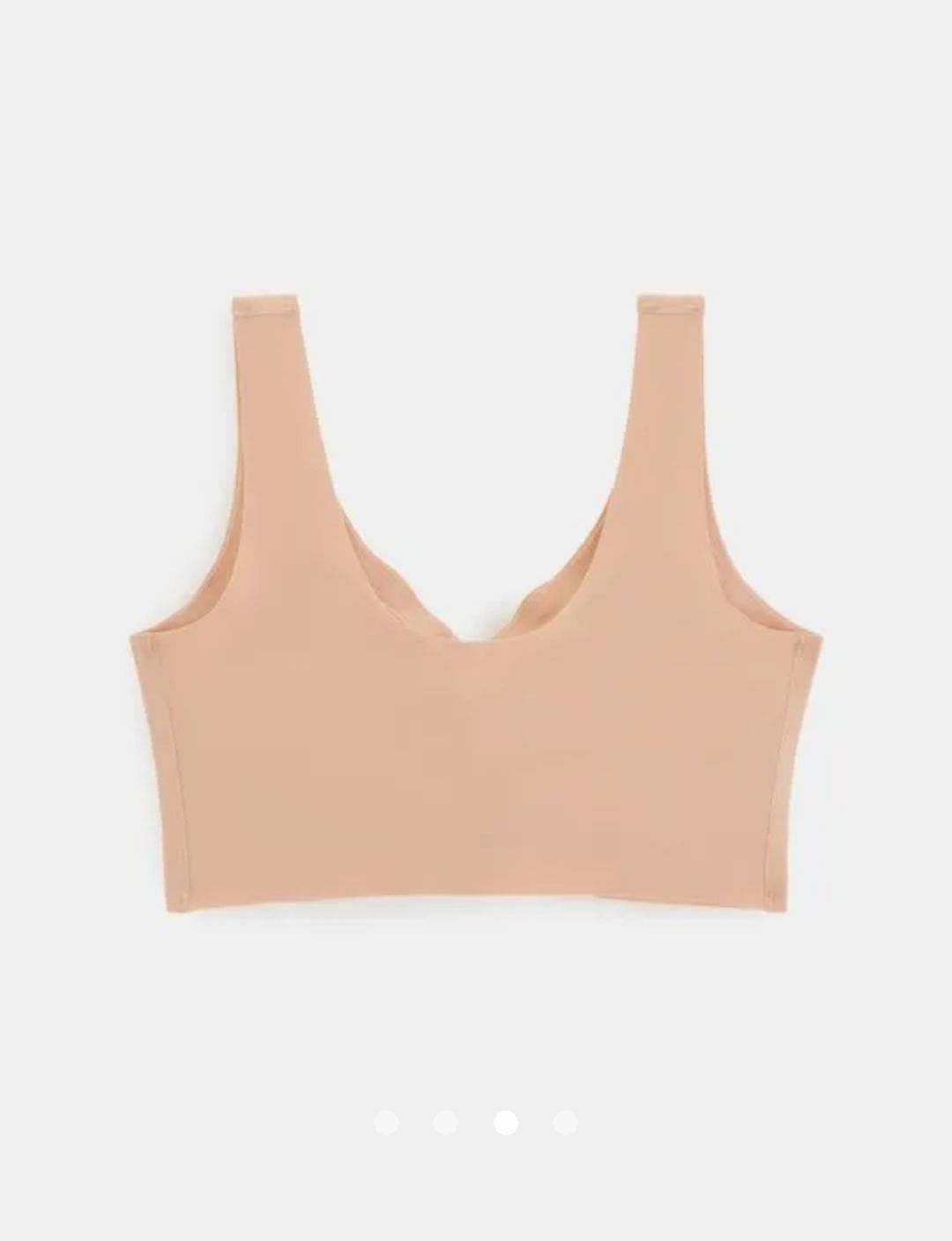 Invisible Bra // Nude